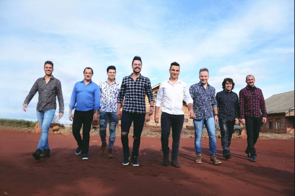 Foto: Divulgação - Banda San Marino estará em Santiago