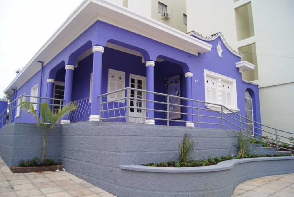 Foto: Márcio Brasil (Prefeitura de Santiago) - Casa do Poeta de Santiago