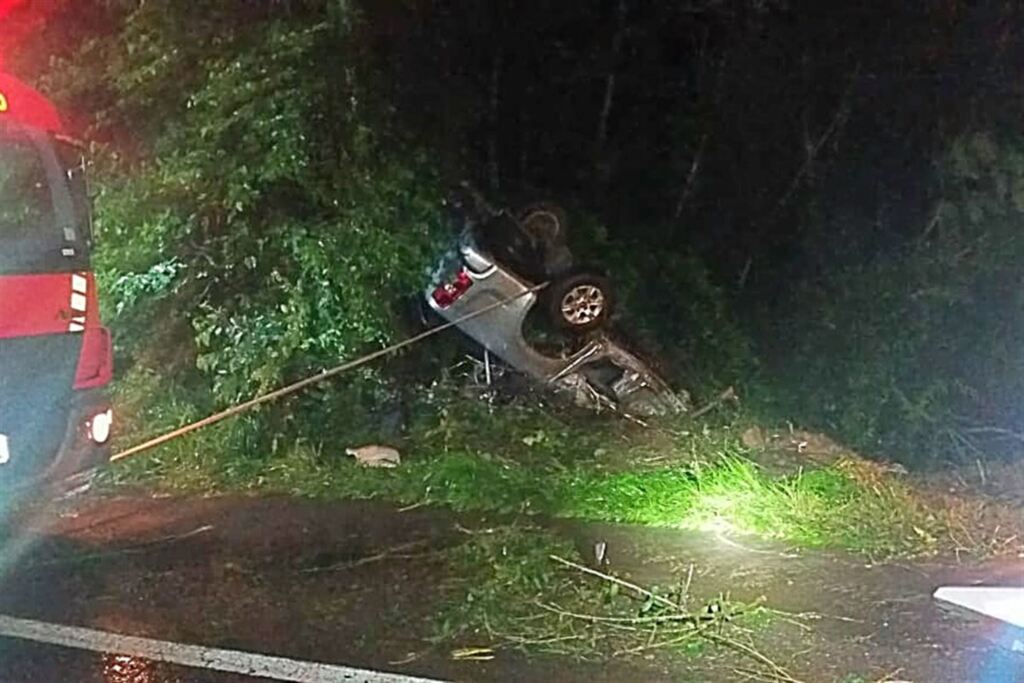 Motorista morre em acidente de trânsito na BR-287 em Santiago