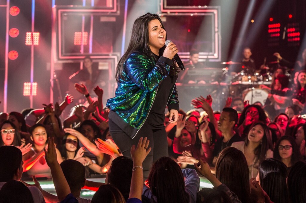 Foto: Divulgação - Yasmin Santos, que anta o hit Saudade Nivel Hard, estará em Cruz Alta