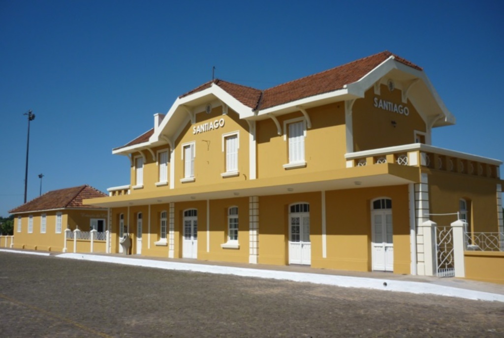 Foto: Prefeitura de Santiago (Divulgação) - O espaço antes de se tornar alvo da vândalos