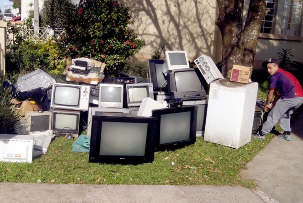 Santiago terá recolhimento de lixo eletrônico nesta quinta
