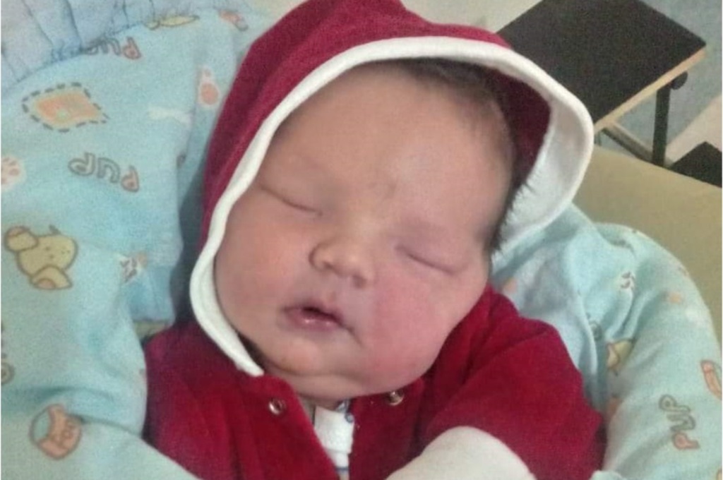 Nasceu o segundo filho do casal Patrícia e Fábio Zatta