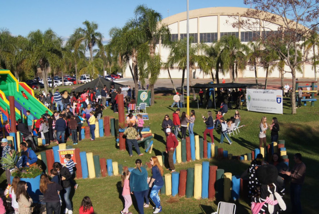 Foto: Divulgação - Evento será na Praça do Ginasião