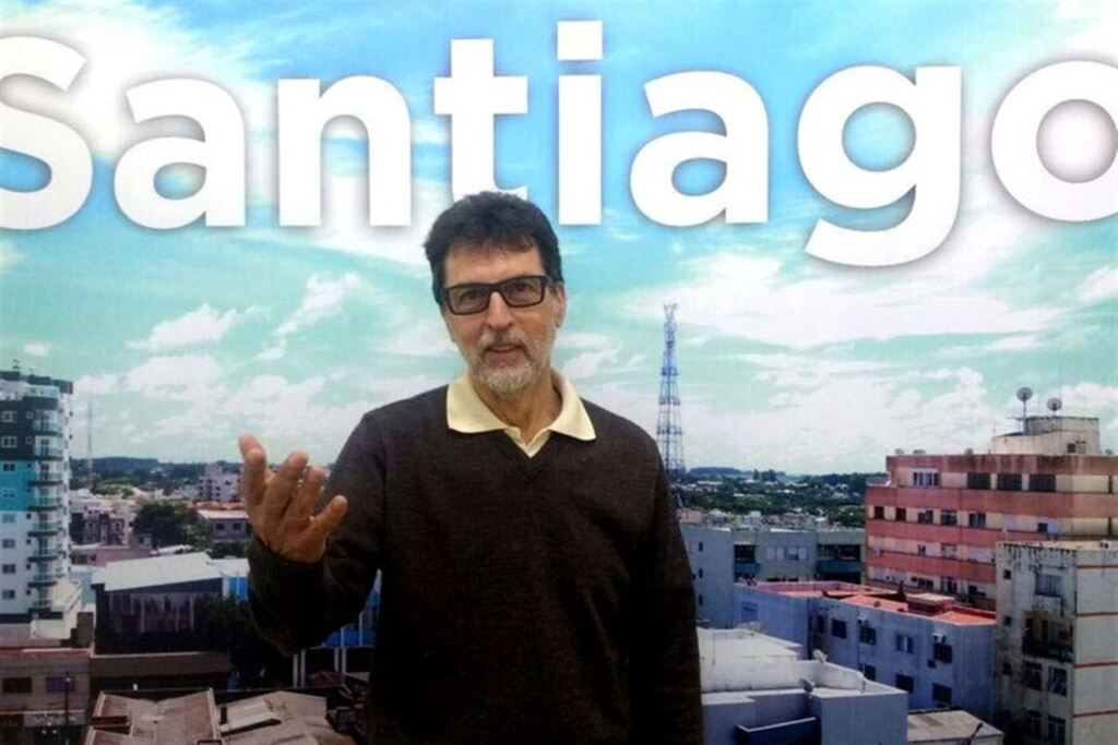 Artista é escolhido patrono da Semana Farroupilha em Santiago