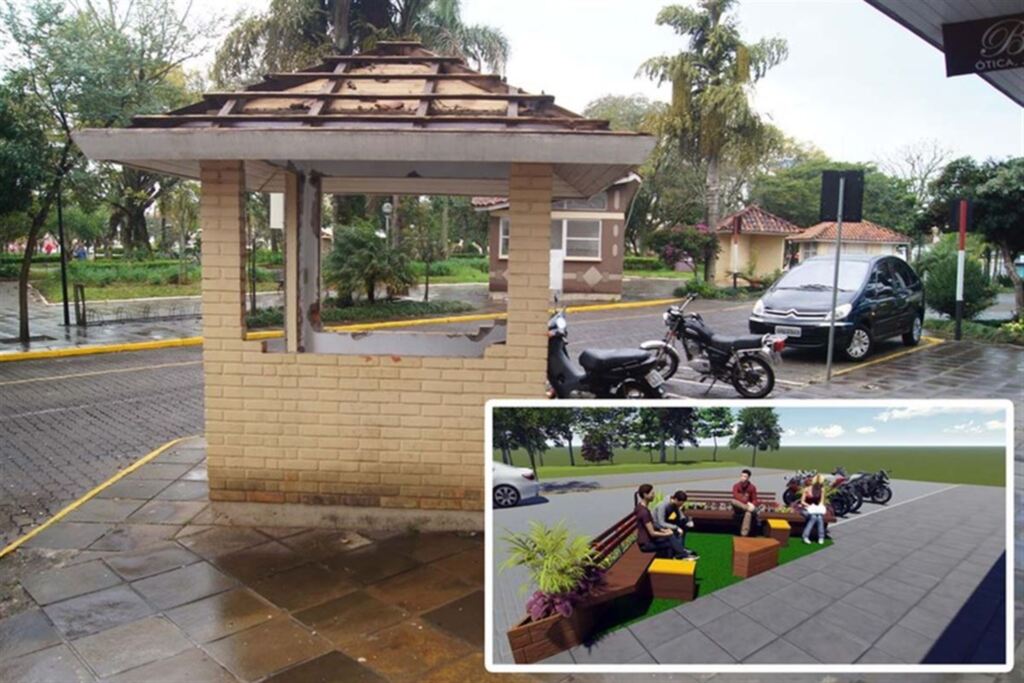 Prefeitura de Santiago investe em três novas áreas de lazer