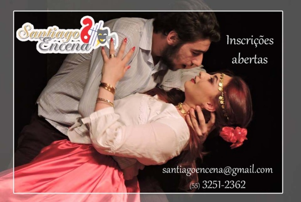 Inscrições para o 22º Santiago Encena terminam nesta sexta