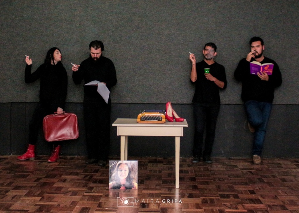 Foto: Divulgação - Atores Luana Diello, Thiago Fiorenza, Filmei Chagas e Pablo Damian