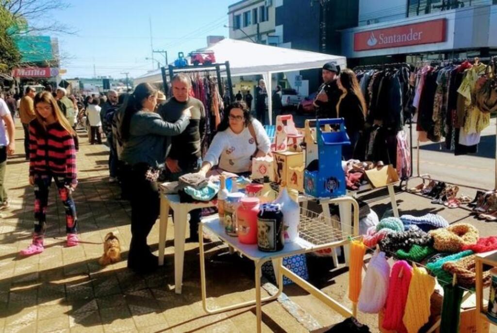 Brique da Praça terá show tradicionalista neste domingo em Santiago