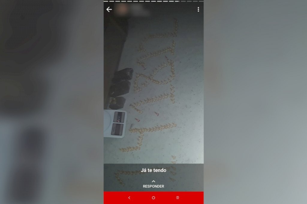 Após postar vídeo com drogas, traficante é preso em Rosário do Sul