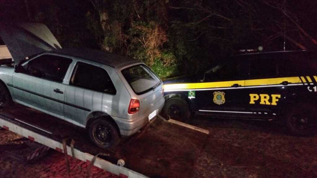 Foto: Polícia Rodoviária Federal (Divulgação) - 