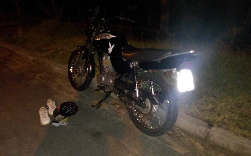 Dois são detidos após furtar motocicleta em Rosário do Sul