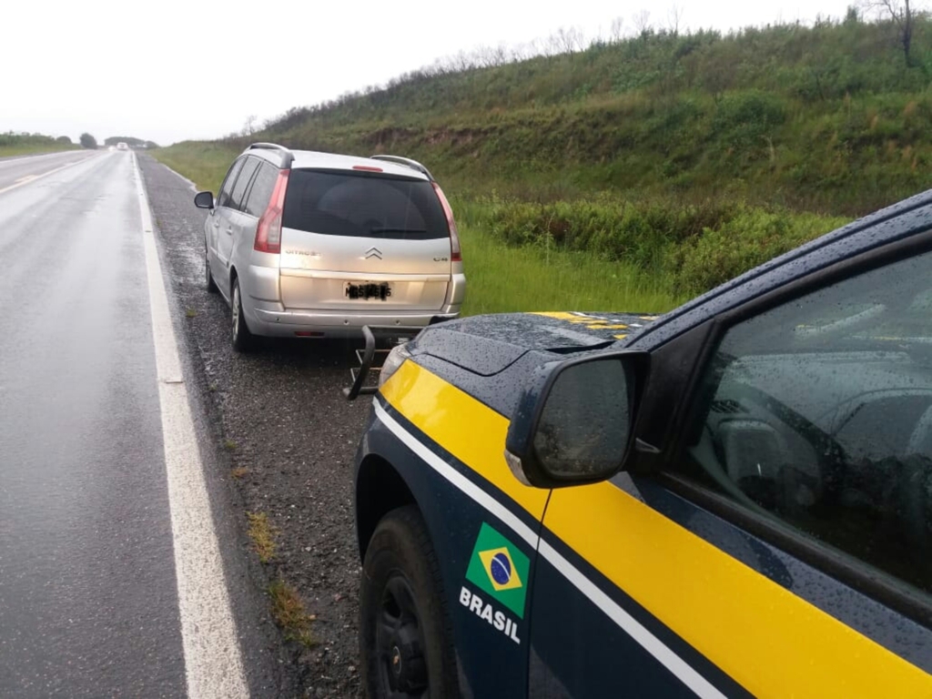 Foto: Polícia Rodoviária Federal (Divulgação) - 