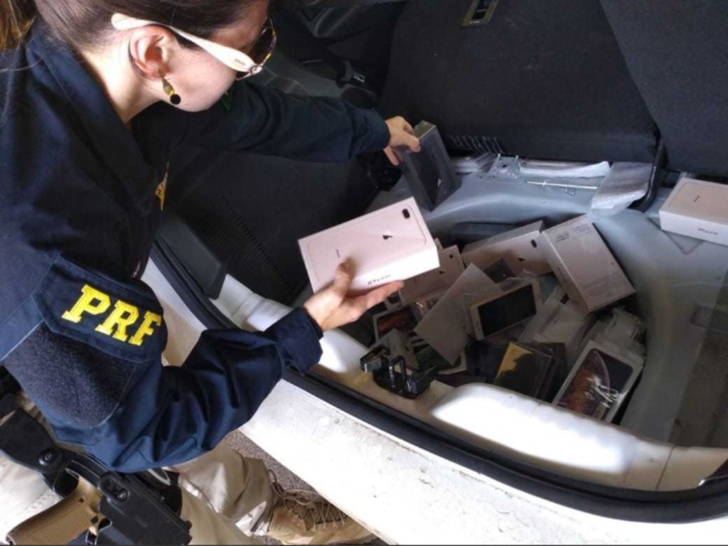 Foto: Polícia Rodoviária Federal (Divulgação) - 