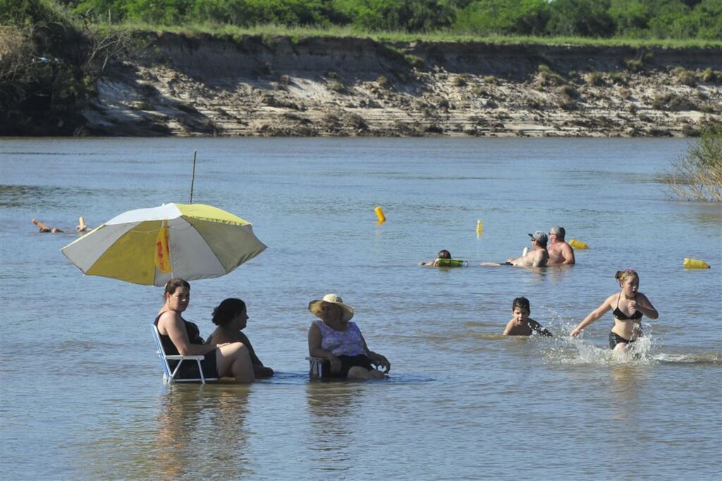 Foto: Jean Pimentel (Arquivo Diário) - Balneário Passo do Verde de Santa Maria