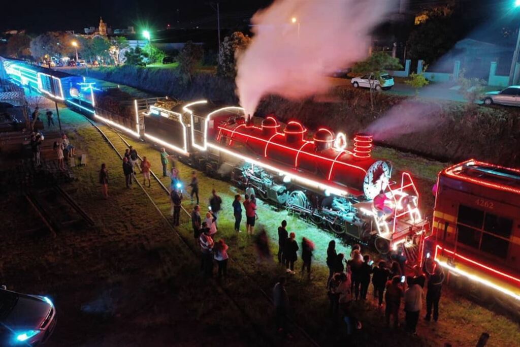 Maria Fumaça voltará a Restinga Sêca no domingo durante programação natalina