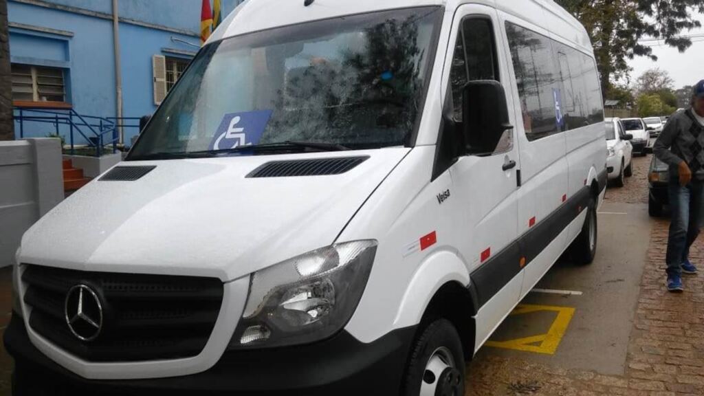 Pacientes de Restinga Sêca terão novo veículo para viagens a Santa Maria