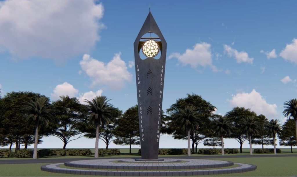 Júlio de Castilhos define projeto de novo monumento, mas não há previsão para a construção