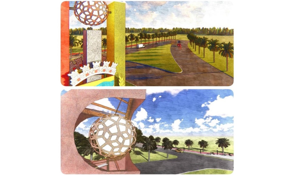 Moradores podem escolher modelo do pórtico de Júlio de Castilhos