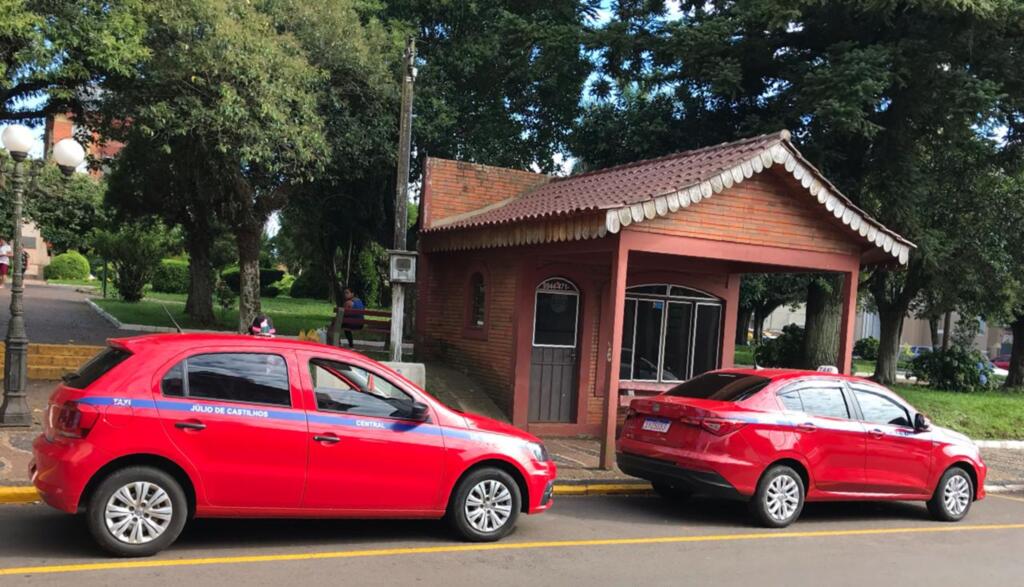 Taxistas de Júlio de Castilhos têm até março para renovar alvará
