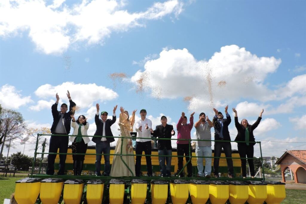Aberto o plantio da soja no Rio Grande do Sul