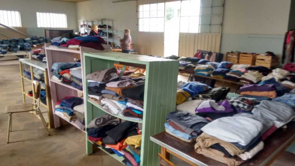 Foto: Prefeitura de Júlio de Castilhos (Divulgação) - Peças de roupas poderão ser entregues em pontos de coleta espalhados pelo municpío