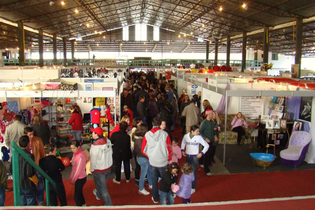 Foto: Divulgação - Feicoagro 2010 em Jaguari