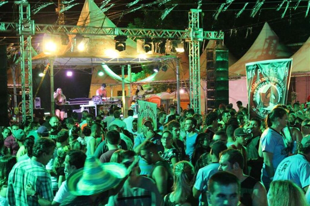 Segunda é a última noite de festa em Jaguari