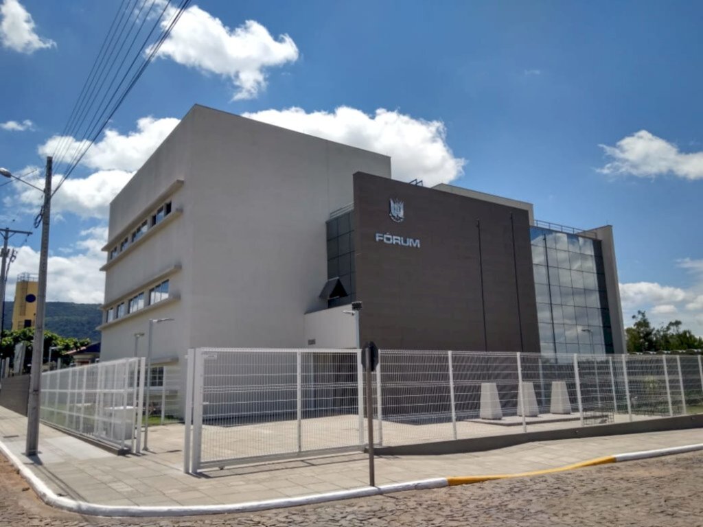 título imagem Nova sede do Fórum de Faxinal do Soturno será inaugurada nesta quinta