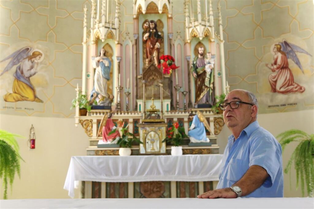 Pedro Piegas (Diário) - Roque José Groth, padre