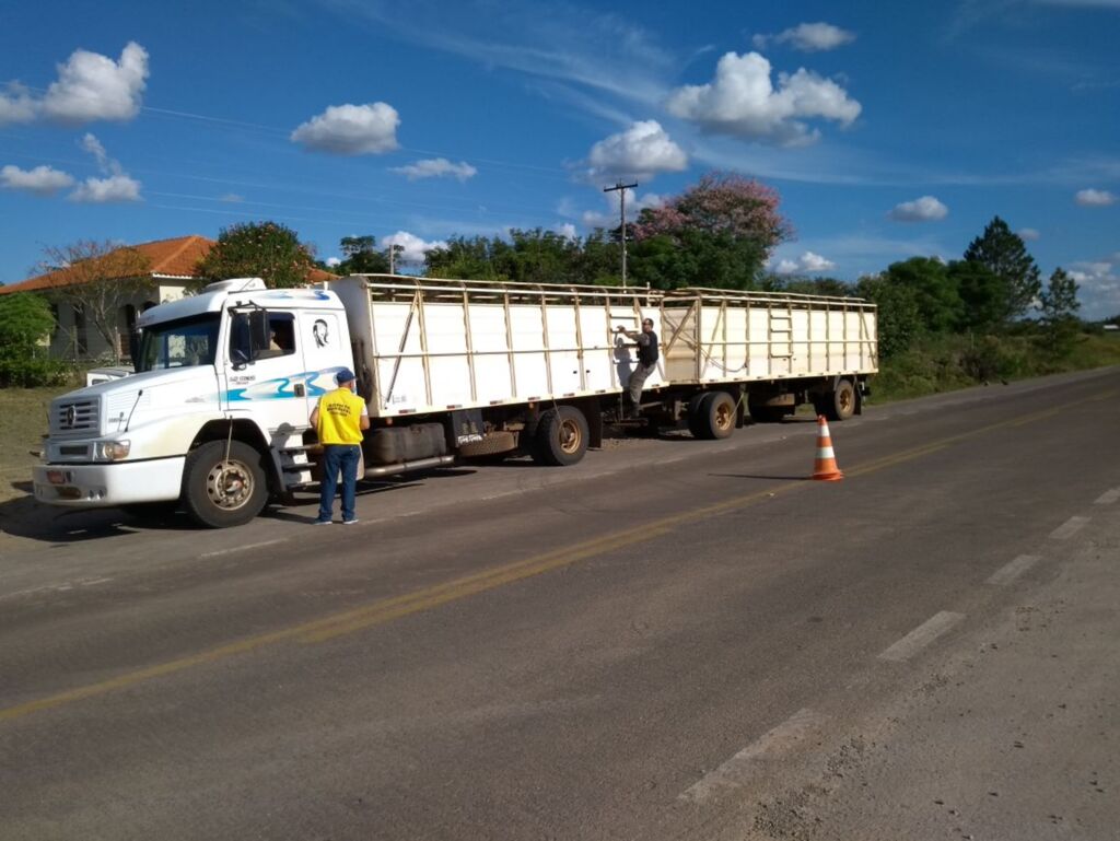 Dilermando de Aguiar faz fiscalizações semanais de notas fiscais e mercadorias