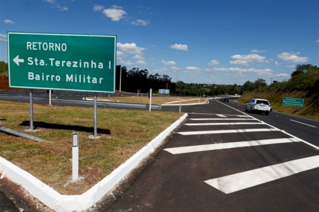 Inaugurado trevo de acesso a Cruz Alta  na ERS-342