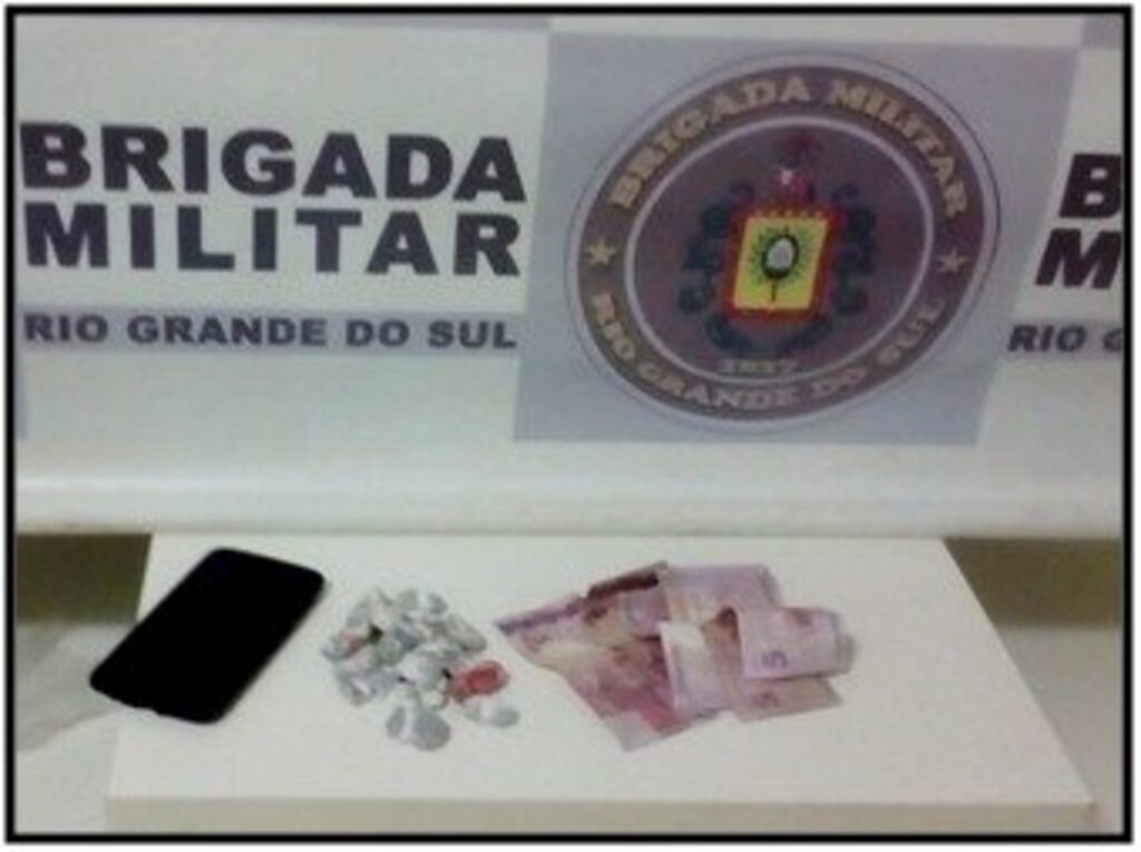 título imagem Homem é detido por tráfico em Cruz Alta