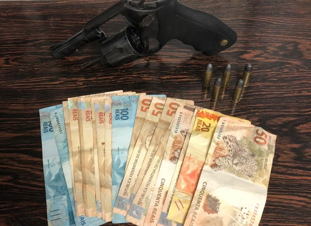 Dupla é presa após assalto a lotérica em Cruz Alta