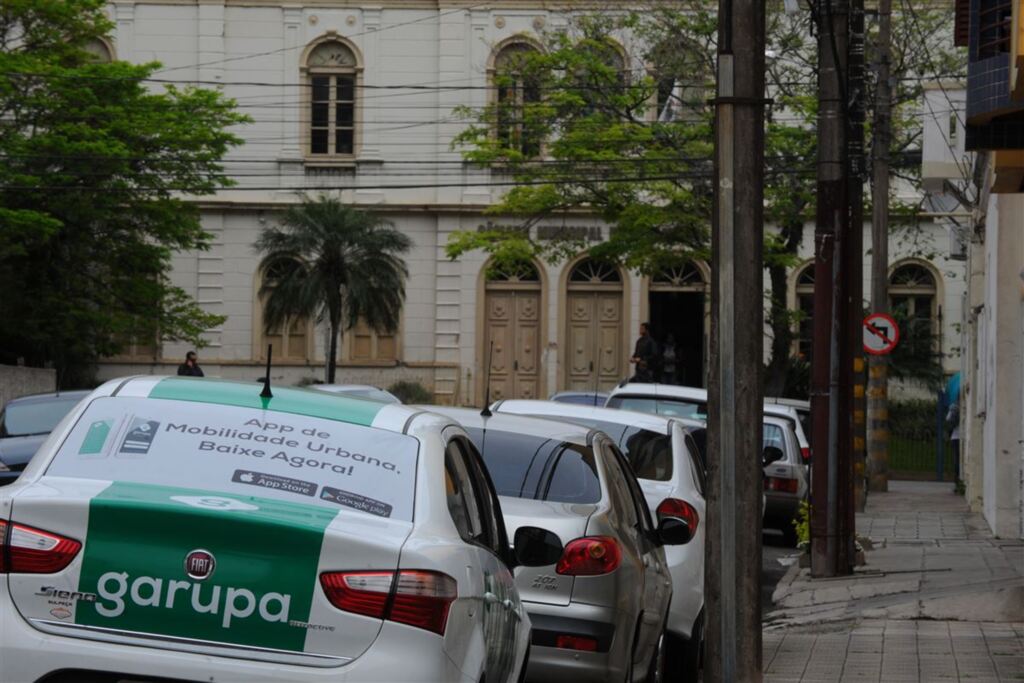 Foto: Charles Guerra (Arquivo Diário) - Em Santa Maria, serviço foi regulamentado