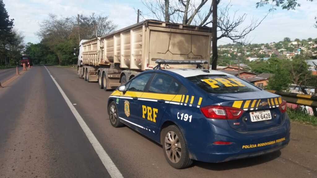 Foto: Polícia Rodoviária Federal (PRF) - 