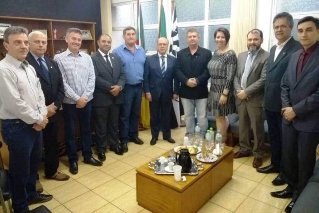 Foto: Polícia Civil - Autoridades durante inauguração da Decrab - Foto: Polícia Civil