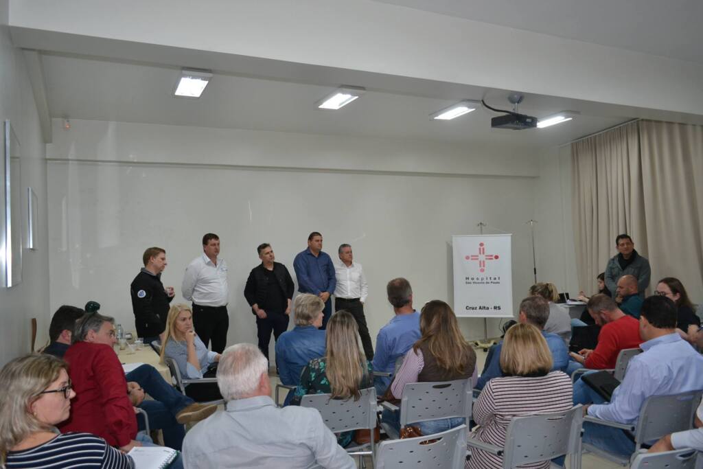 Prefeituras da região se unem para ajudar hospital de Cruz Alta
