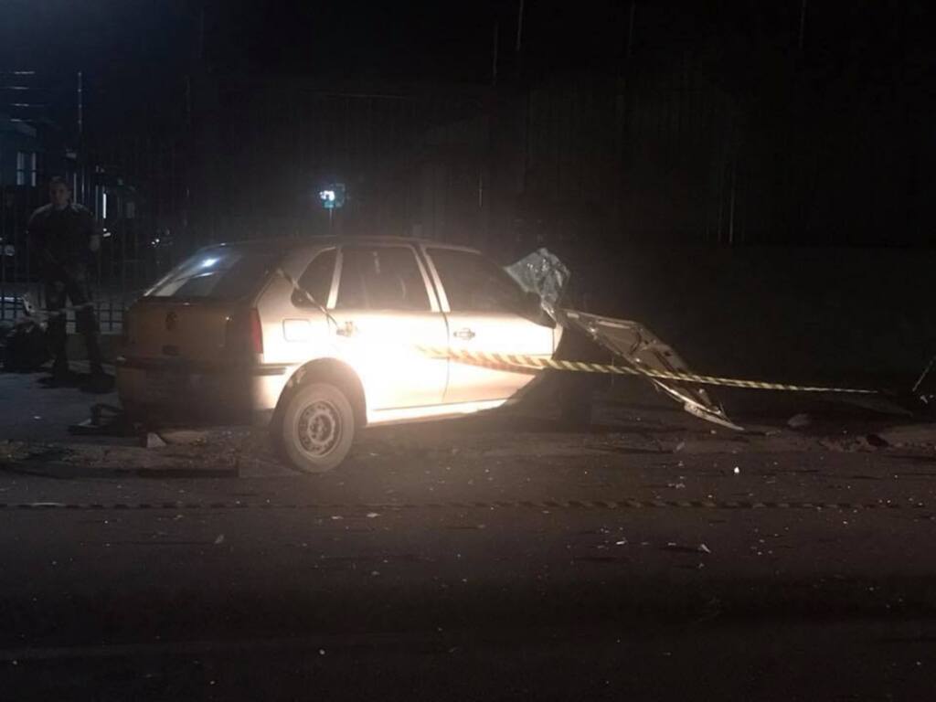 Motorista morre em acidente em Cruz Alta