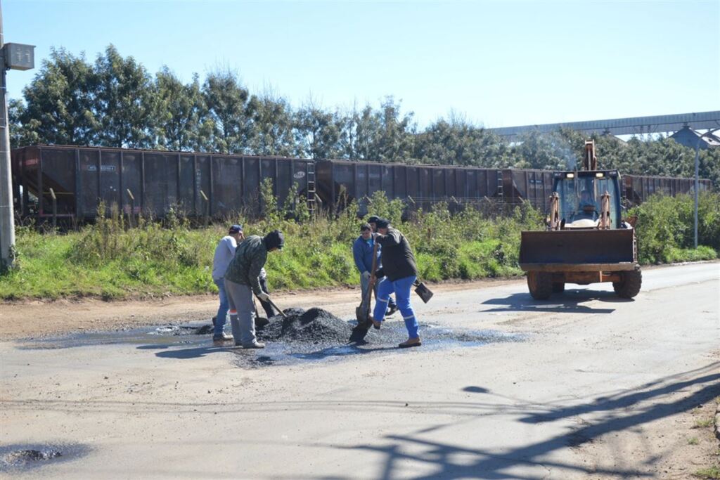Cruz Alta começa operação tapa-buraco nas ruas