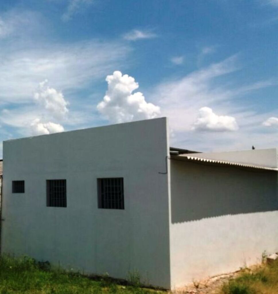 Foto: Susepe (Divulgação) - Prédio de 54 metros quadrados custou R$ 45 mil