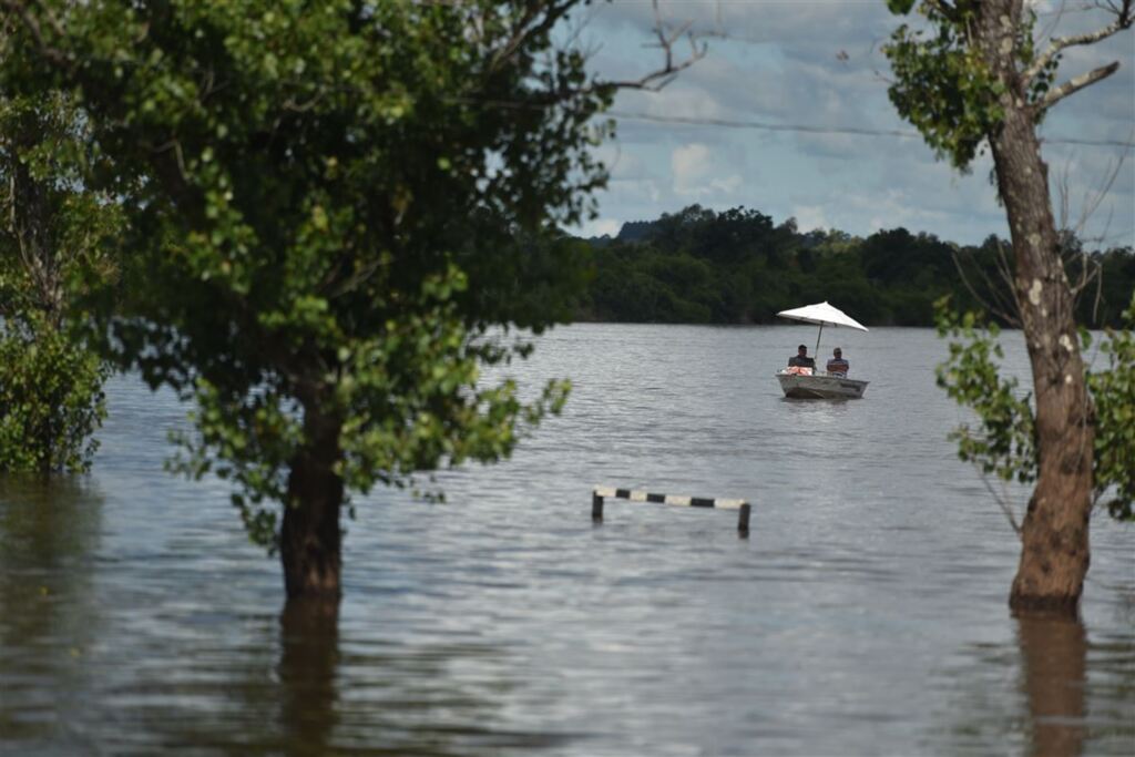 Foto: Gabriel Haesbaert (Arquivo Diário / janeiro 2019) - Rosário do Sul foi uma das cidades mais afetadas pela enxurrada