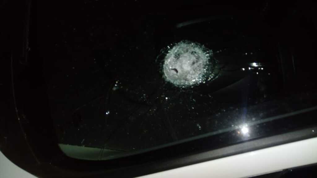 título imagem Na virada do ano, carro é atingido por tiro em Caçapava do Sul