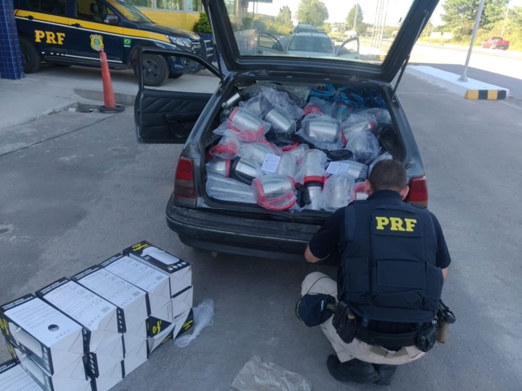 Foto: Polícia Rodoviária Federal (Divulgação) - 