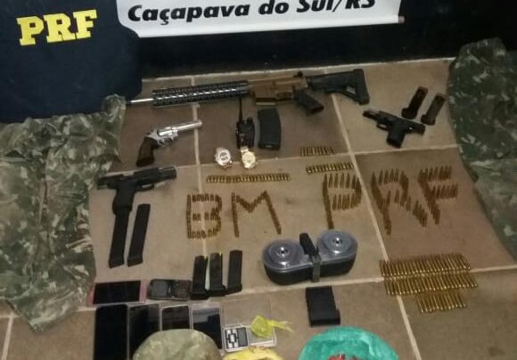 Polícia frustra ataque a banco na Região Central do RS