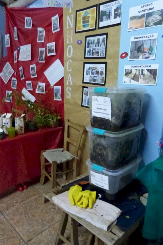 título imagem Mostra Pedagógica em escola de Agudo teve teatro, música e ciência
