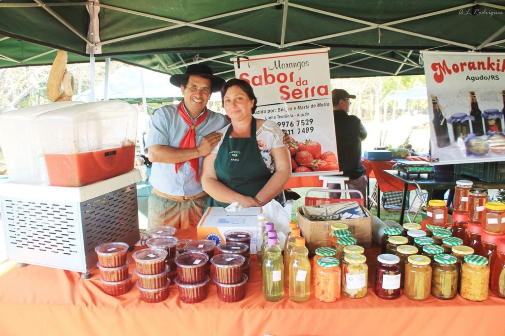 Foto: Ana Letícia Rodrigues (Divulgação) - Casal de produtores Marta e Sérgio Mello