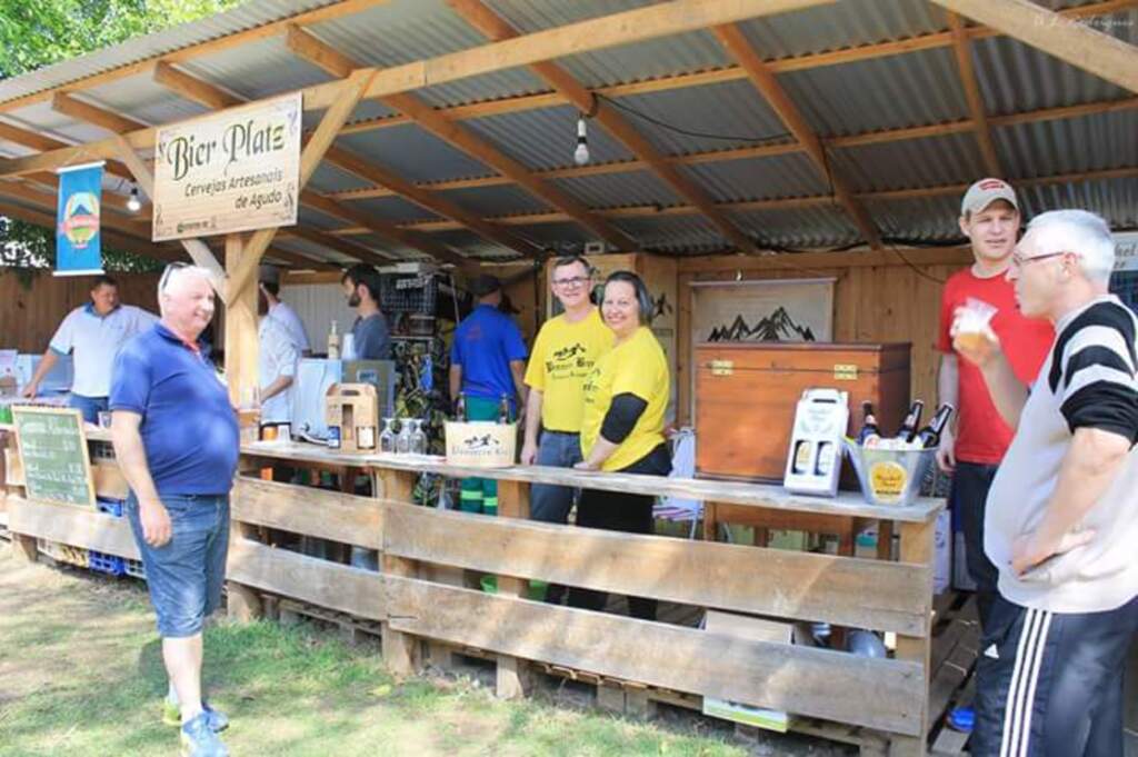 Foto: Arquivo Pessoal - Gilberto Beskow e a esposa