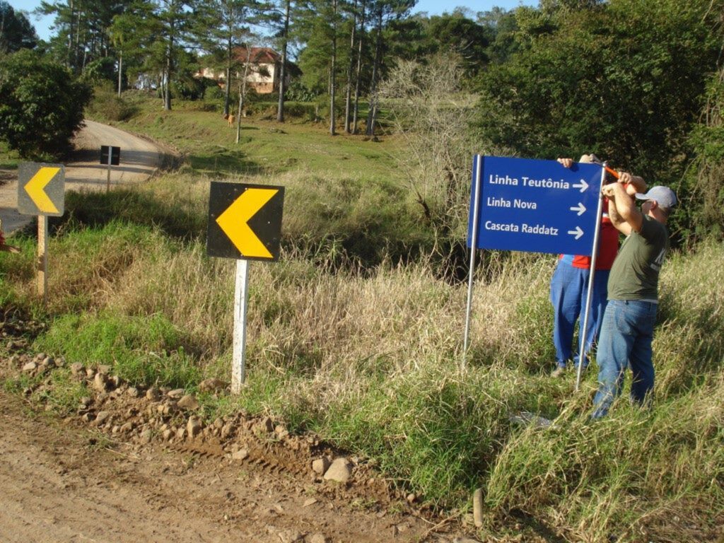 Interior de Agudo ganha placas para identificar pontos turísticos