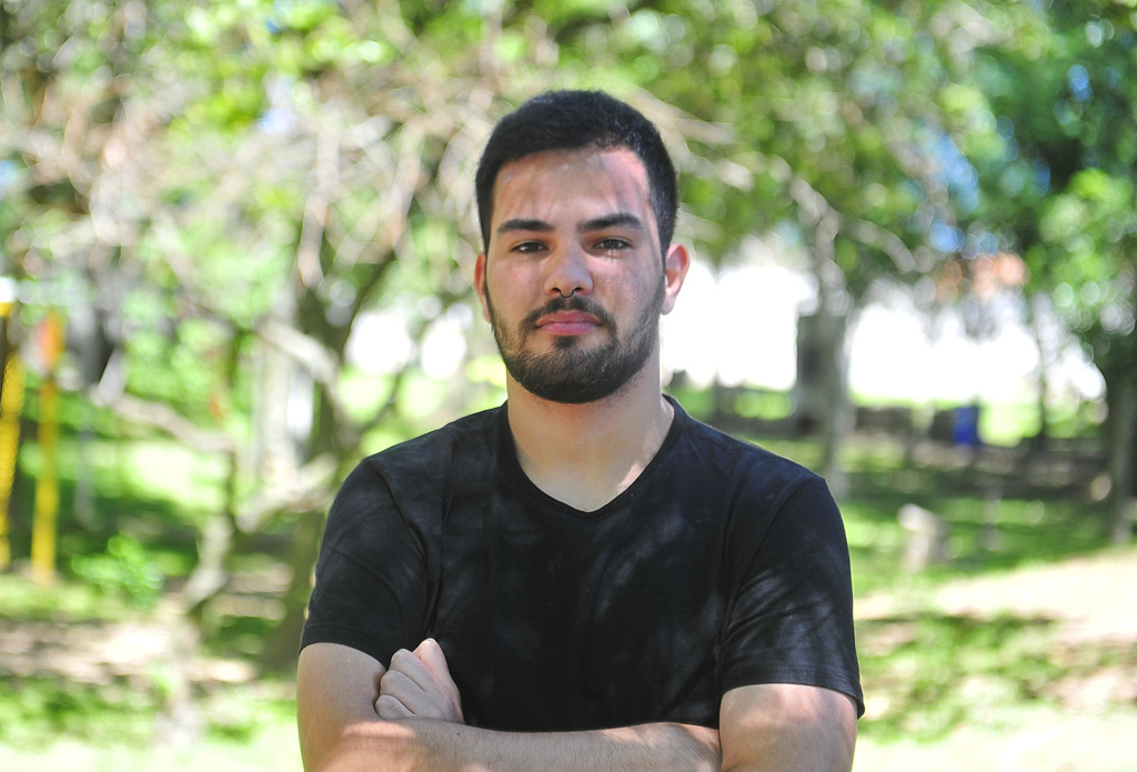 Gabriel Haesbaert, Diário de Santa Maria - Flávio Quarazemin